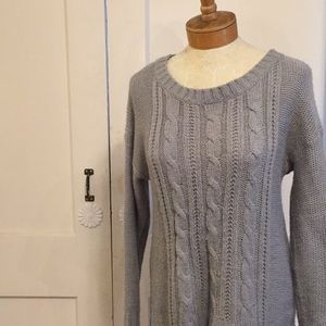 Grey Winter sweater